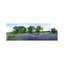 Field Of Bluebonnets, Hill County, Texas, USA - No Frame Panoramic Print on Canvas-1254889412