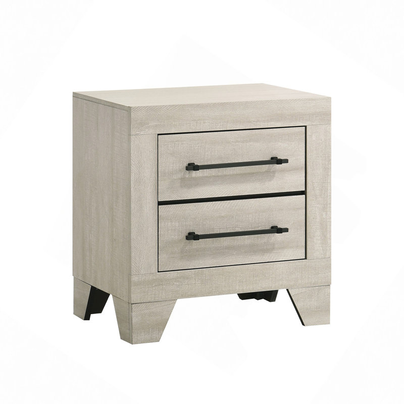 Table de chevet contemporaine 1Pc