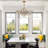 18.8-inch Shell Chandelier