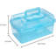 First Aid Tiered Trays Supply Plastic Art Carrying Case-1978875893