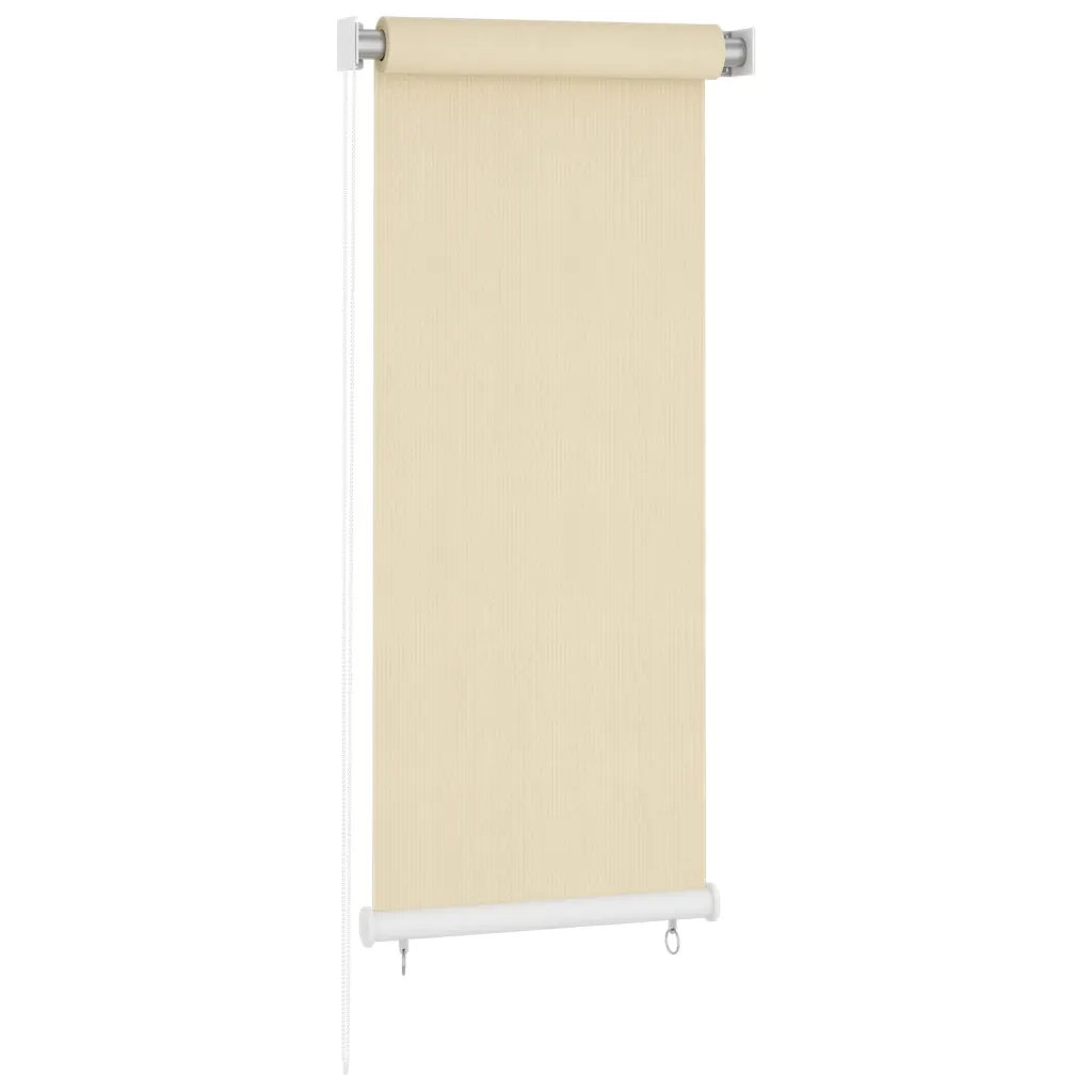 Outdoor Room Darkening Roll-Up Blind