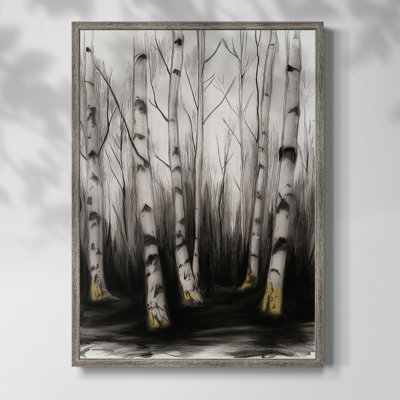 «LANDSCAPES Series», impression encadrée en bois massif