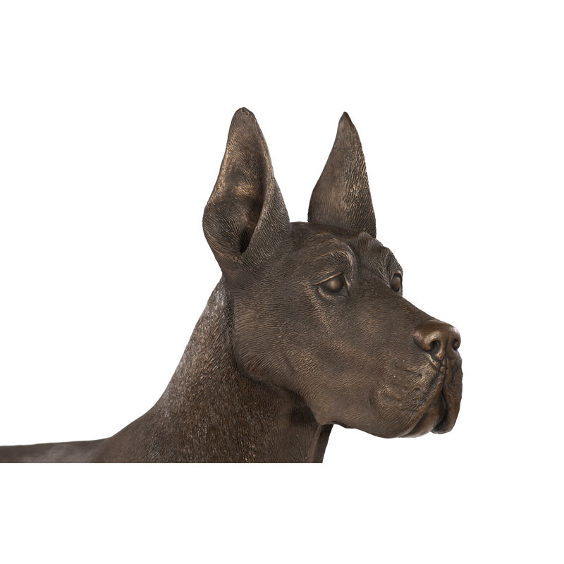 Great Dane, Standing , Bronze