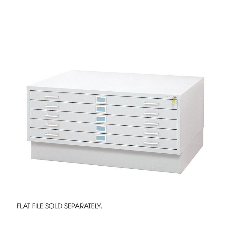 Safco Facil Flat File High Base-Small