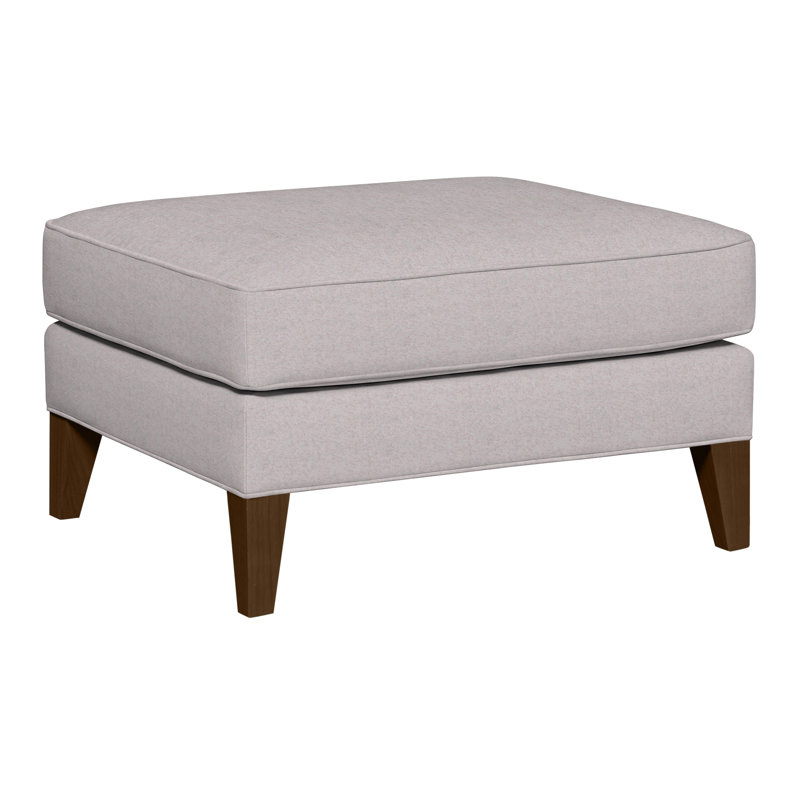 Burlingame Ottoman, Havana, Nadia Linen