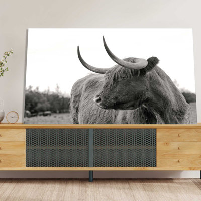 706-6198 " On The Ranch I No Tag " Painting Print