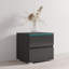 Euphoria 19.7" 06 Grey Nightstand-1239702108