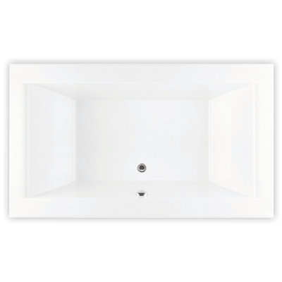Origami 72'' L Soaking Bathtub