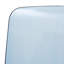 Lade Transparent Plastic Stackable Dining Chair with Waterfall Edge Seat – Lightweight Versatile Accent & Kitchen Side Chair, No Assembly Required-835357447