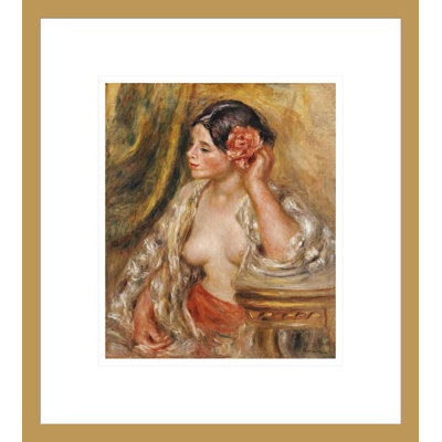 Pierre-Auguste Renoir - Estampe numérique encadrée