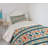 Tribal Eclectic Polyester Geometric Shapes Coverlet-41887008
