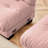 Big Chenille Sofa With Ottoman