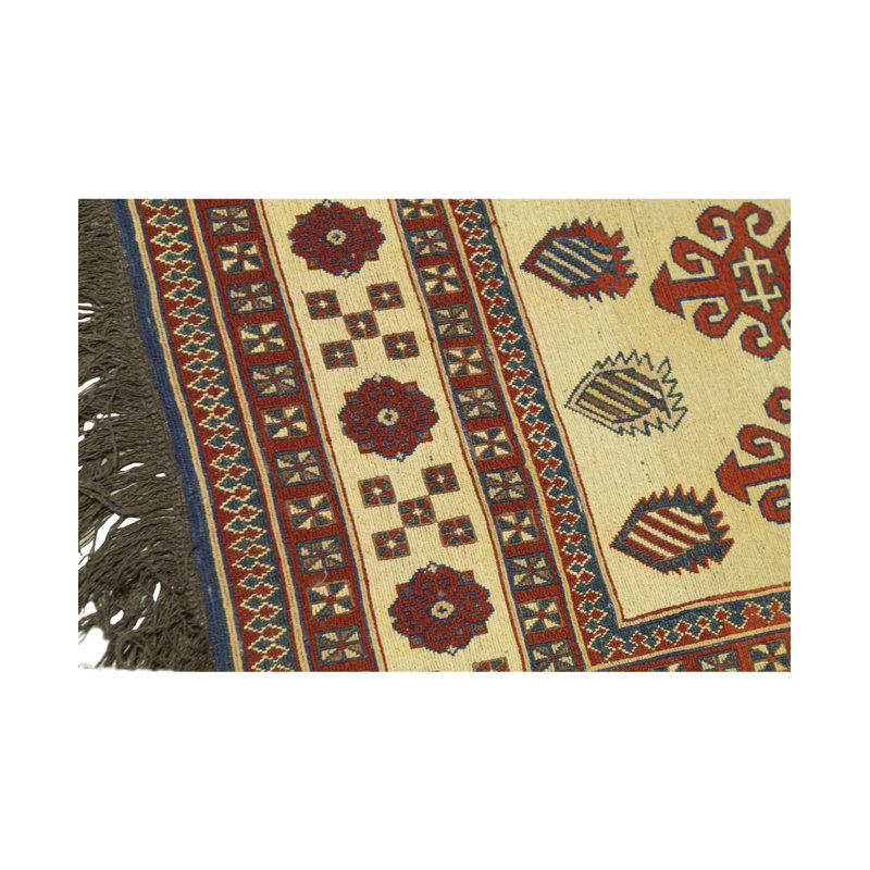 Afghan Wool Southwestern Area Rug