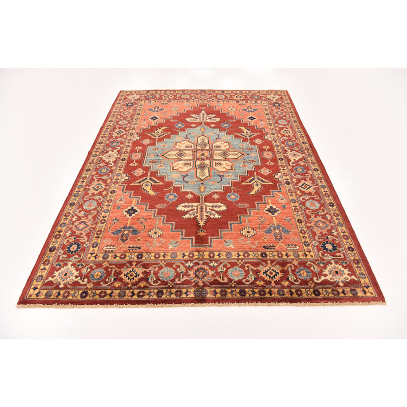 Johnston Burgundy Rug
