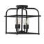 Condor 4-Light Ceiling Light in Matte Black-527321021