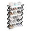 18 Pair Shoe Rack