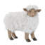 Figurine fourrure de mouton