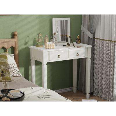 Dressing Table with Mirror