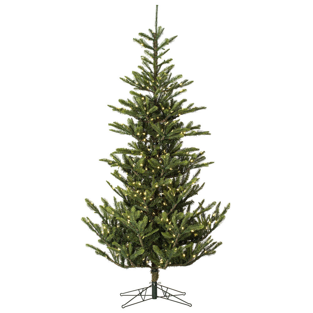 Pre-Lit Spruce Christmas Tree, 12' H
