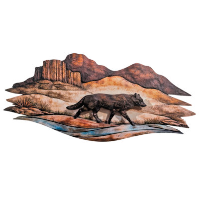 IRONWOOD LODGE MOUNTAIN AND COYOTE