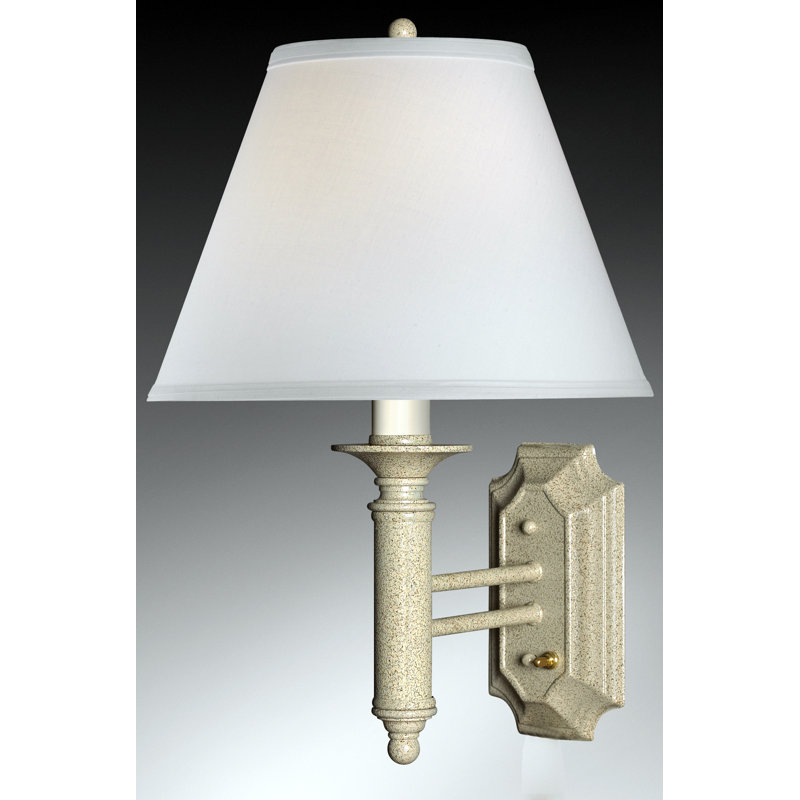 Resin Armed Sconce