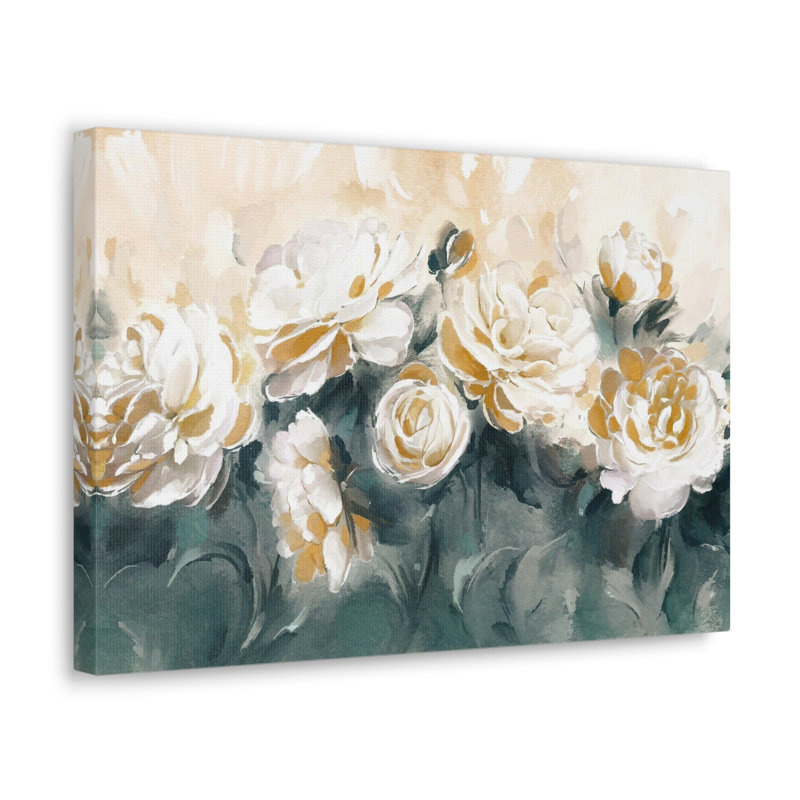 Wall Art on Canvas, 18cm H x 24cm W
