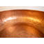 Big Sur Handcrafted Copper Textured Bowl