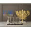 Black Orchid Menorah