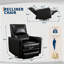 78cm Wide Standard Recliner-1809794247