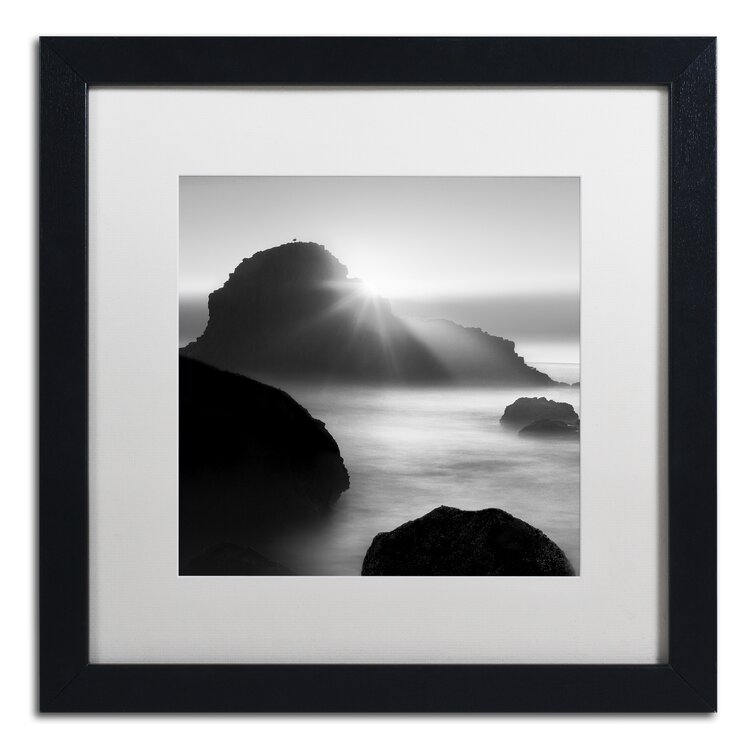Long Sunset at Indian Beach by Moises Levy - Picture Frame Photograph Print on Canvas