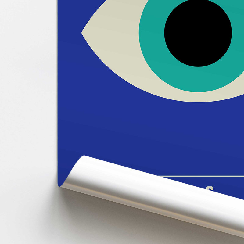 «The Bauhaus Eye», impression roulée, H 10 po x l 8 po