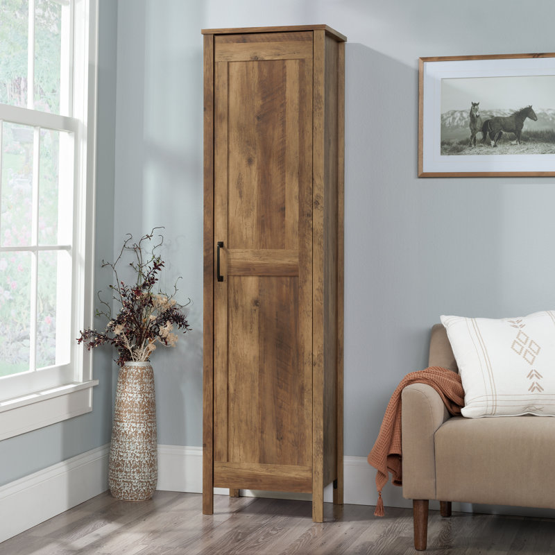 Armoire de rangement à 4 tablettes Divers, Pin rural