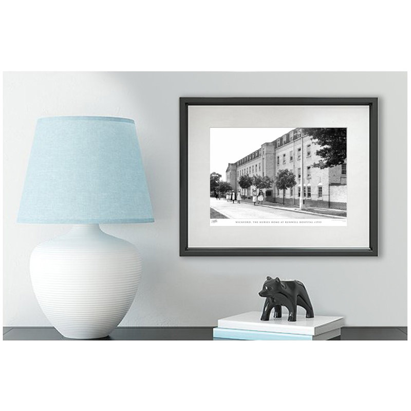 Wickford, The Nurses Home At Runwell Hospital C1955 by Francis Frith - Single Picture Frame Print, 60cm H x 80cm W x 2.3cm D
