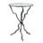 Harrami Glass Top End Table