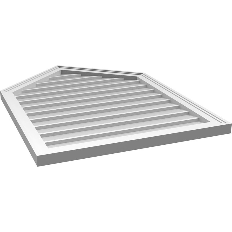 Ventilateur à pignon en uréthane non-fonctionnel Signature, H 38 po x l 28 po x P 1,5 po
