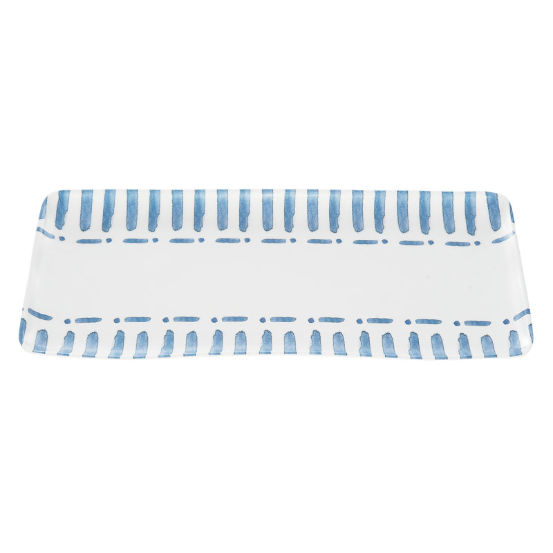 Maren Melamine Serving Rectangle Platter