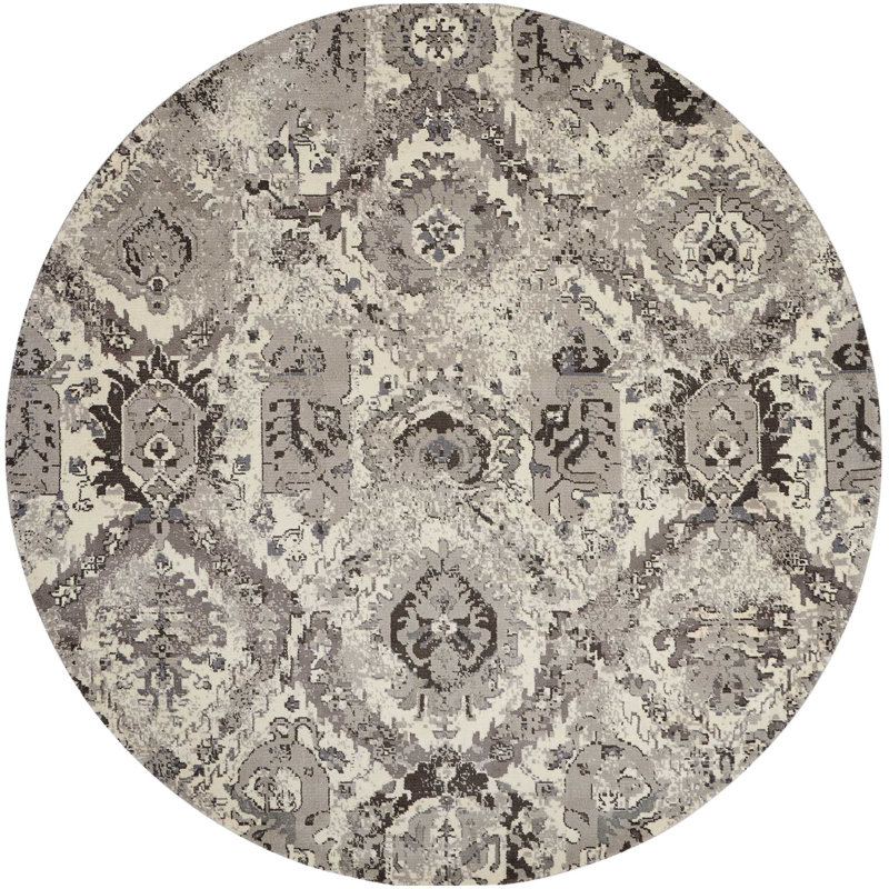 Boaten Indoor Rug, Round 8'