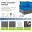 7 Piece Sectional Seating Group With Cushions-805800909
