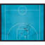 Basketball Court Print by Thom Filicia