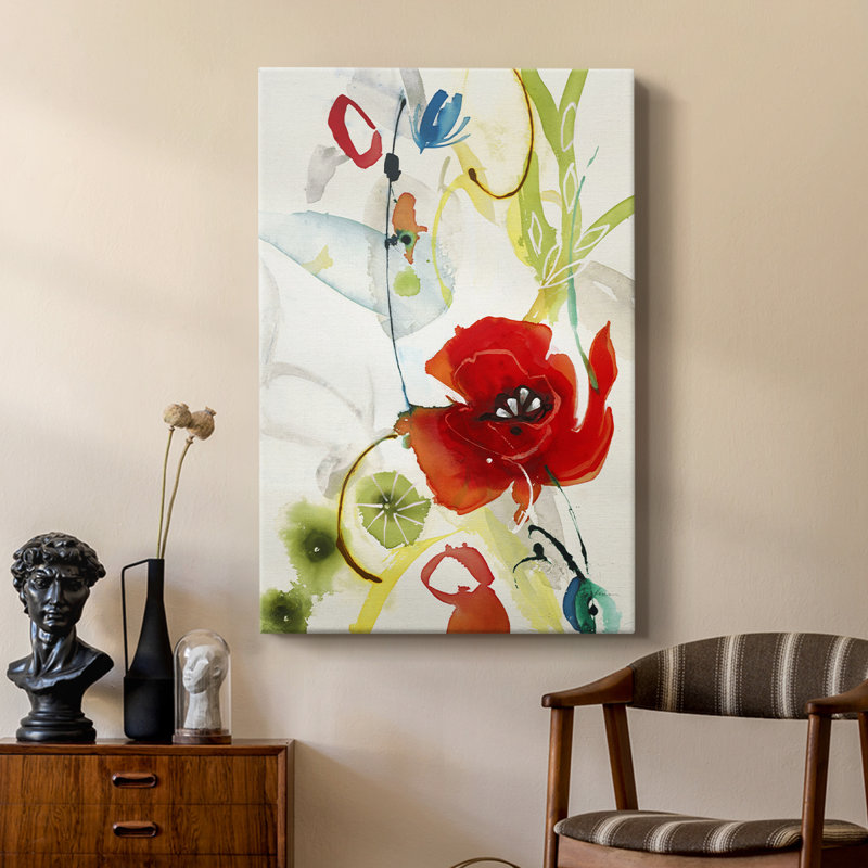 Couleur locale II - galerie Cavas sur mesure, H 12 po x l 8 po