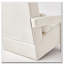 Fauteuil d'appoint en lin avec support lombaire ergonomique-2108331742