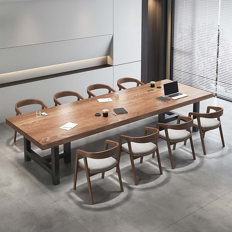 Table de conférence 78,74 po, H 29,53 po x l 78,74 po x P 31,5 po