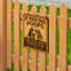 Panneau en bois K demiani If Your Dog Poops