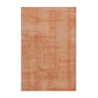 Tapis abstrait lavable à la machine