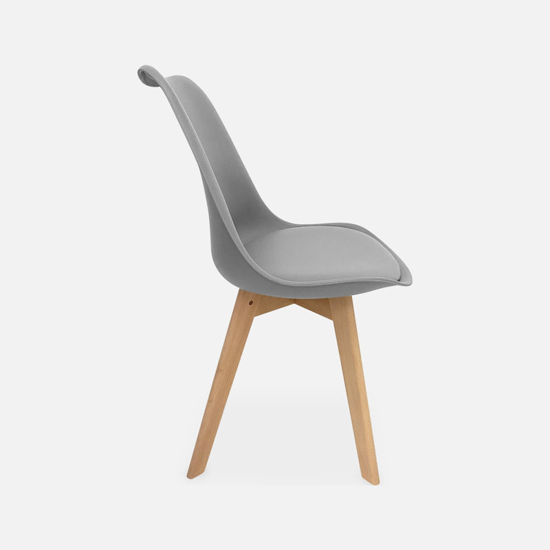 Side Chair, Grey
