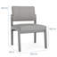 Chaise sans accoudoirs Lenox-1679003045-1679003040