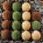 Brun / vert / beige
