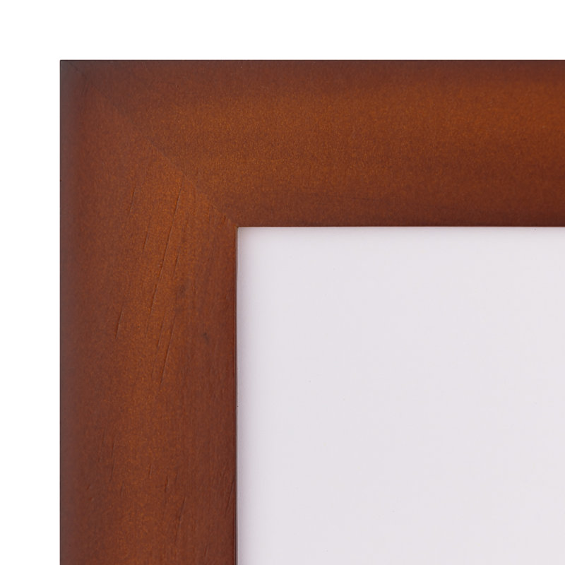 Arindra Double Photo  5x7 Collage Picture Frame, Brown
