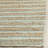 Winthrop Hand Woven Jute/Cotton Striped Rug in Aqua-582231849