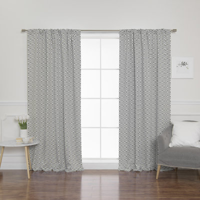 Alveera Blackout Curtain Panel Pair